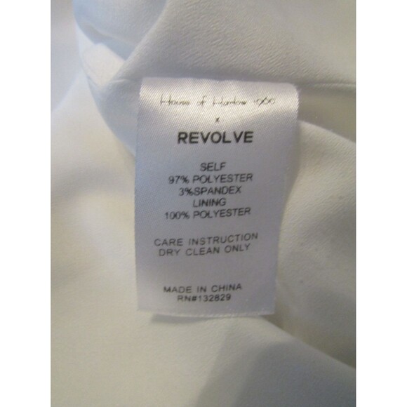 Revolve House of Harlow 1960 Chloe Boyfriend Jacket Long Blazer Lined Size S - Picture 8 of 8
